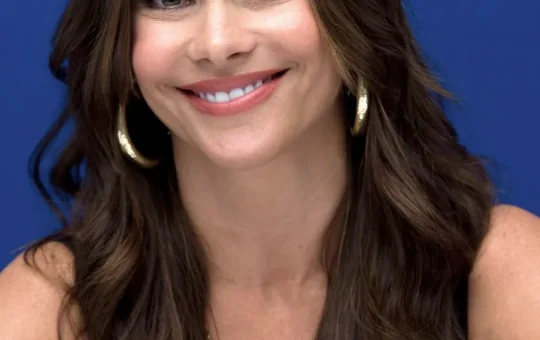 Sofia Vergara has a big top smile
